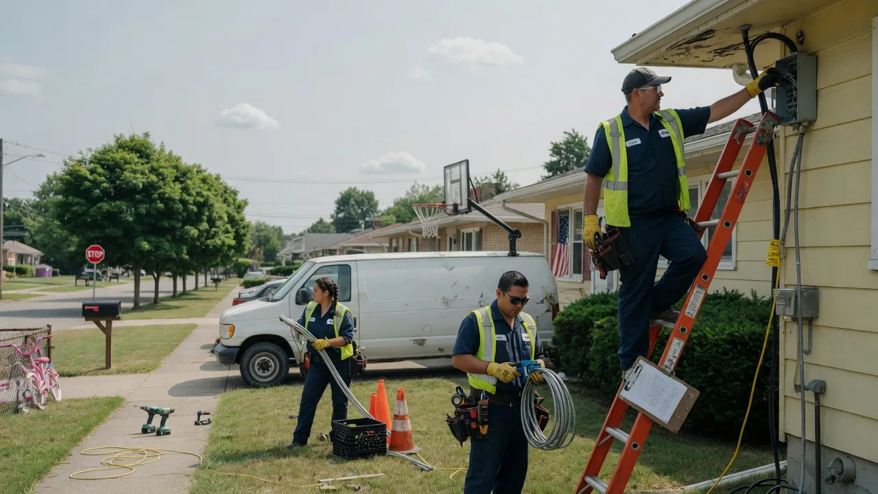 Licensed Electrician in Fenton, MO near me